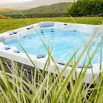 Zupan With Hot Tub