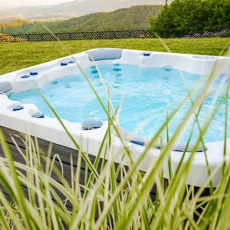 Zupan With Hot Tub