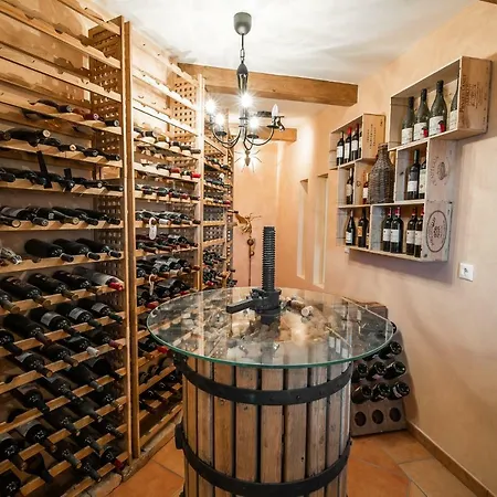 Vakantiehuis Zupan With Hot Tub