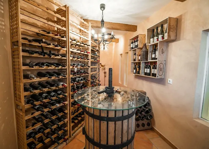 Hébergement de vacances Zupan With Hot Tub